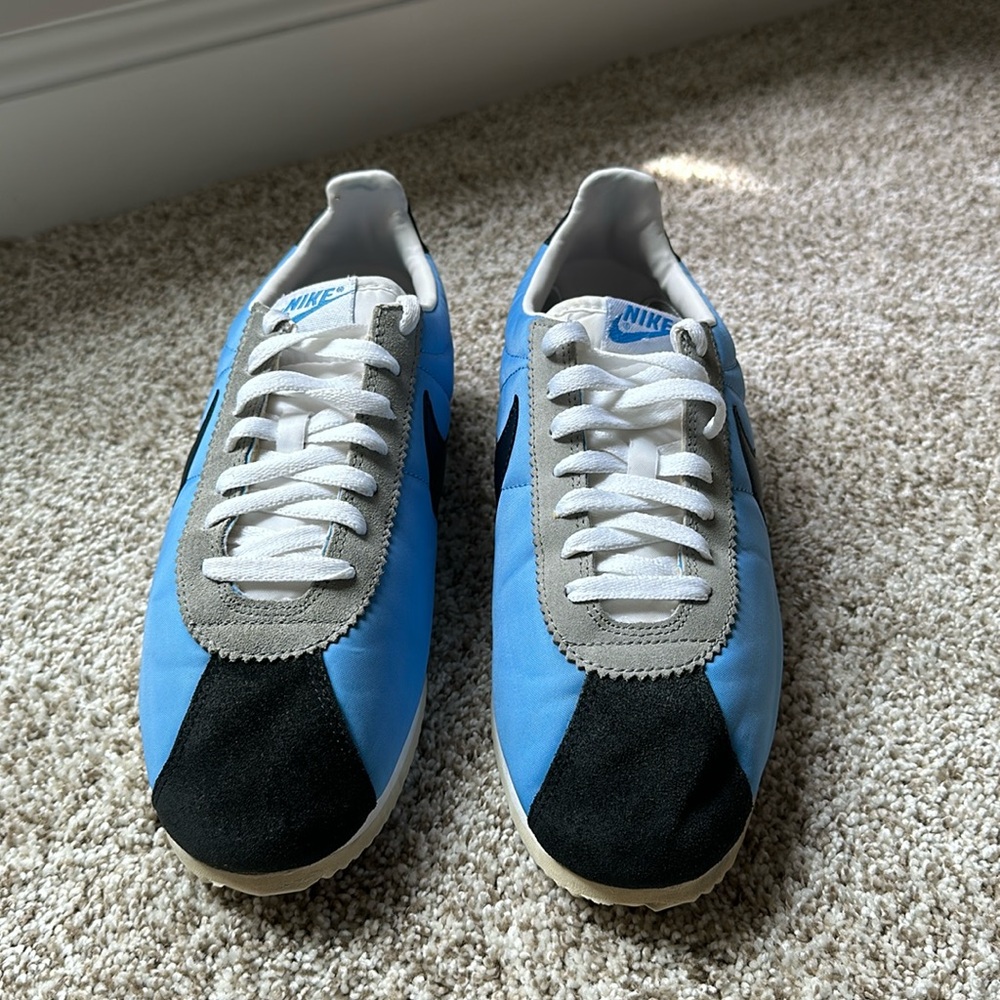 NIKE Cortez Basic Nylon Blue Sneaker